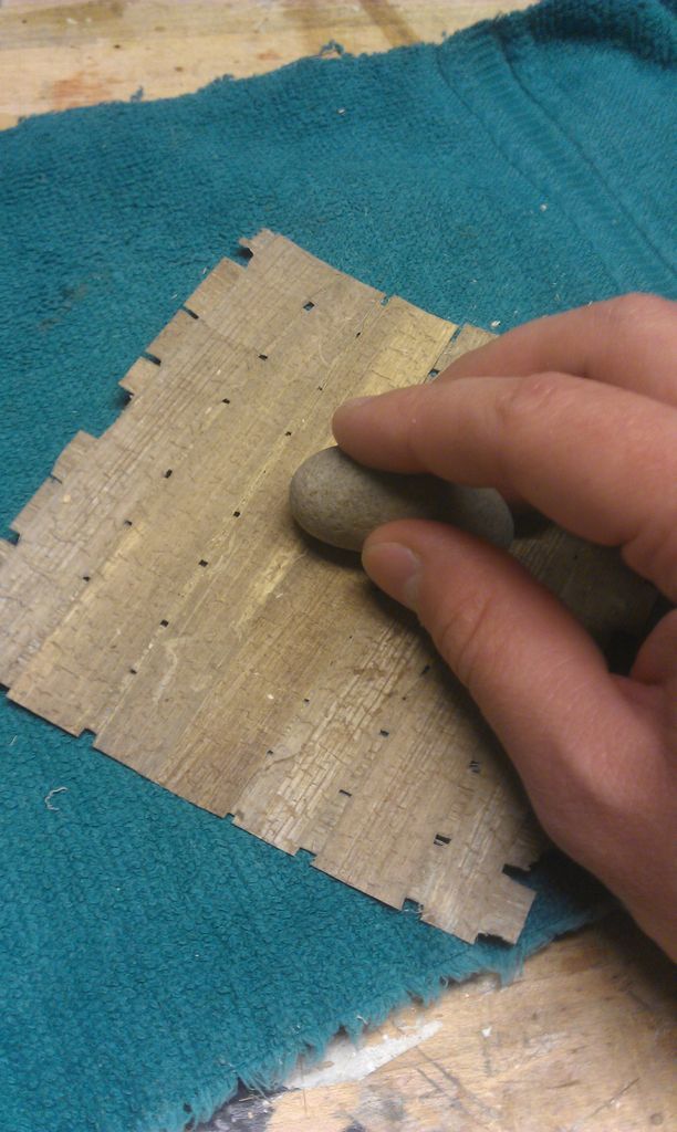 Christmas paper Homemade Papyrus Paper | AllFreePaperCrafts.com