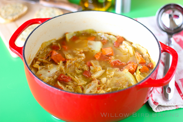 Simple Cabbage Soup