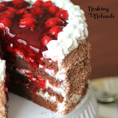 Classic Black Forest Cake