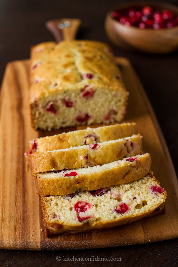 Baked goods in treats Unforgettable Cranberry Cake | TheBestDessertRecipes.com
