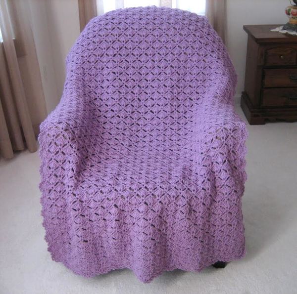 Simply Elegant Crochet Afghan