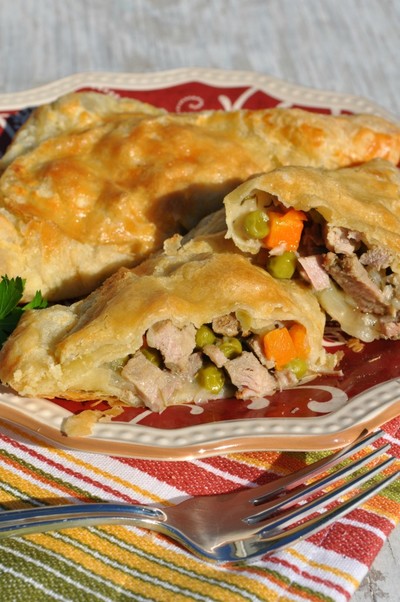 Chicken Pot Pie Pockets Chicken Pot Pie Pockets