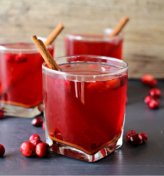Slow Cooker Cranberry Cider Slow Cooker Cranberry Cider