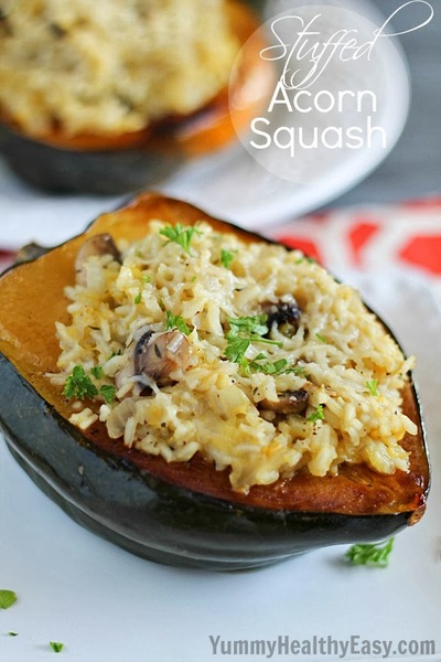 Super Stuffed Acorn Squash Super Stuffed Acorn Squash