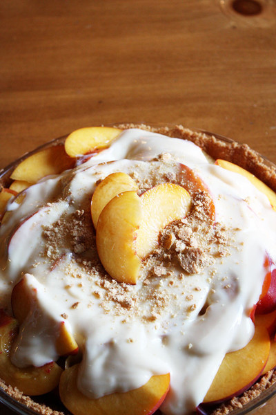 Grandma's Fresh Peach Pie Grandmas Fresh Peach Pie