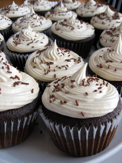 Mile High Devil's Food Cake
