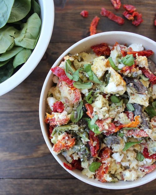 Greek-Style Breakfast Casserole