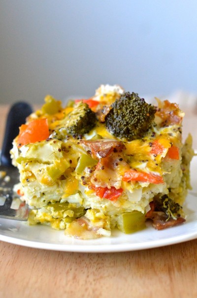 Everything You Want For Breakfast Casserole
