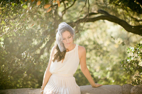 DIY Polka Dot Veil DIY Polka Dot Veil