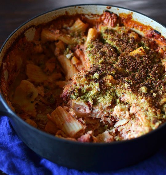 No-Boil Chicken Pasta Bake No-Boil Chicken Pasta Bake