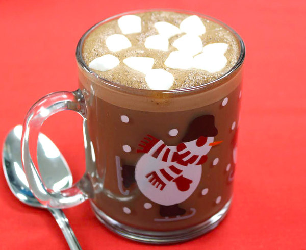 "Special Ingredient" Hot Chocolate "Special Ingredient" Hot Chocolate