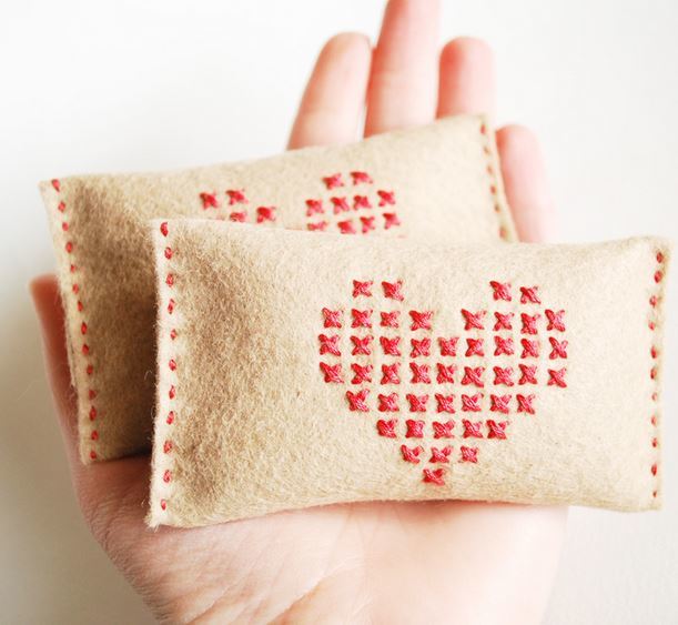 Cozy Homemade Hand Warmers