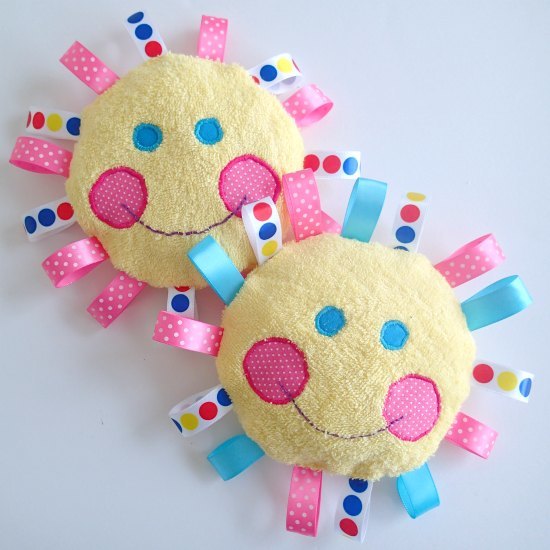 Sunshiney DIY Baby Toys