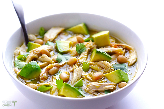 5-Ingredient Easy White Chicken Chili