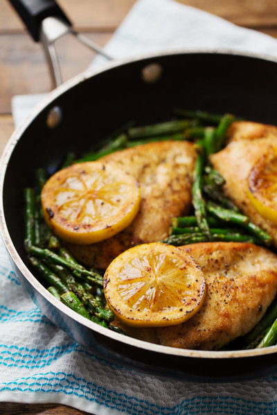 5-Ingredient Lemon Chicken