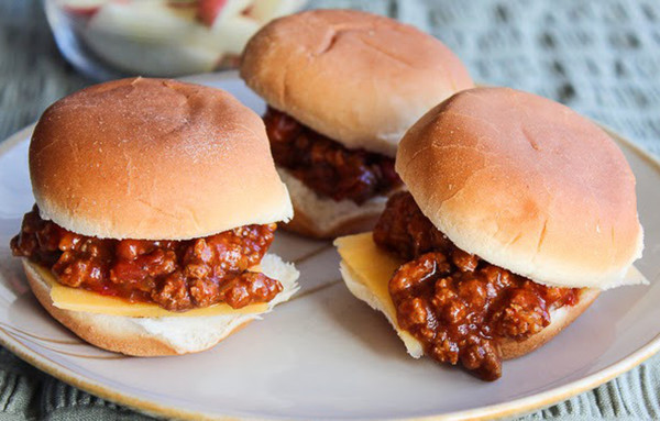 slow Cooker Turkey Sloppy Joes Slow Cooker Turkey Sloppy Joes