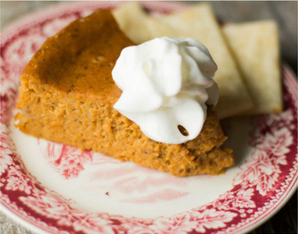 Craveable Crustless Pumpkin Pie Craveable Crustless Pumpkin Pie
