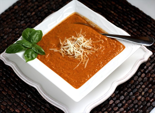 Copycat Cafe Zupas Tomato Basil Soup Copycat Cafe Zupas Tomato Basil Soup