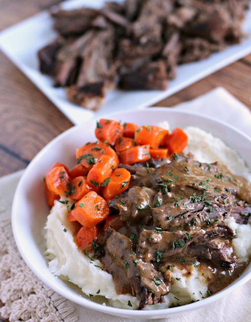 Perfect Sunday Dinner Pot Roast Perfect Sunday Dinner Pot Roast