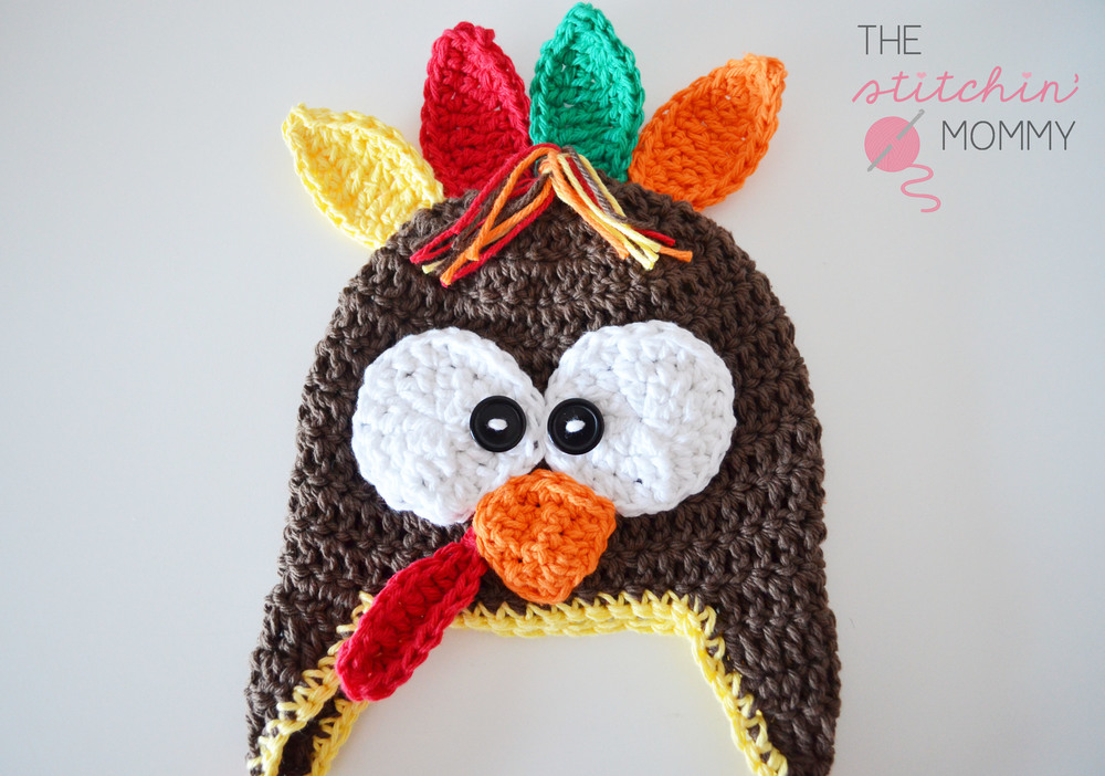 baby turkey hat