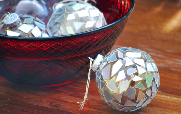 Shattered CD Ornament Shattered CD Ornament