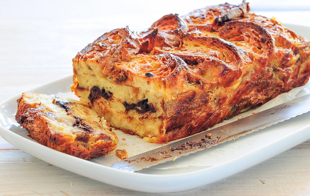 Chocolate Croissant Cake Chocolate-Croissant-Cake