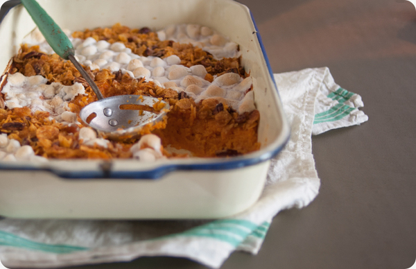 Traditional Sweet Potato Casserole Traditional Sweet Potato Casserole