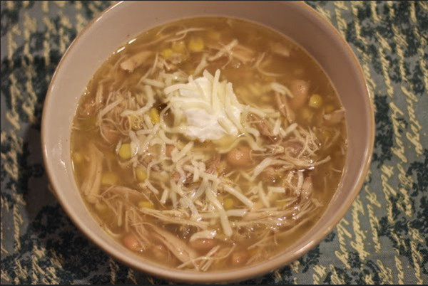 Southwestern Chicken Chili Soup Southwestern Chicken Chili Soup