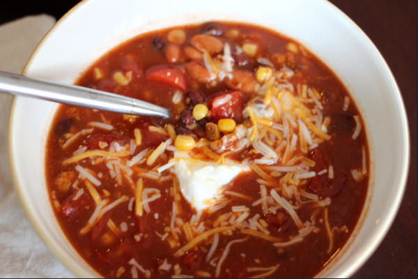 Tasty Turkey Taco Soup Tasty Turkey Taco Soup