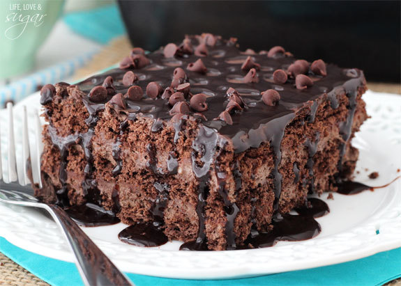 Death by Chocolate Icebox Cake