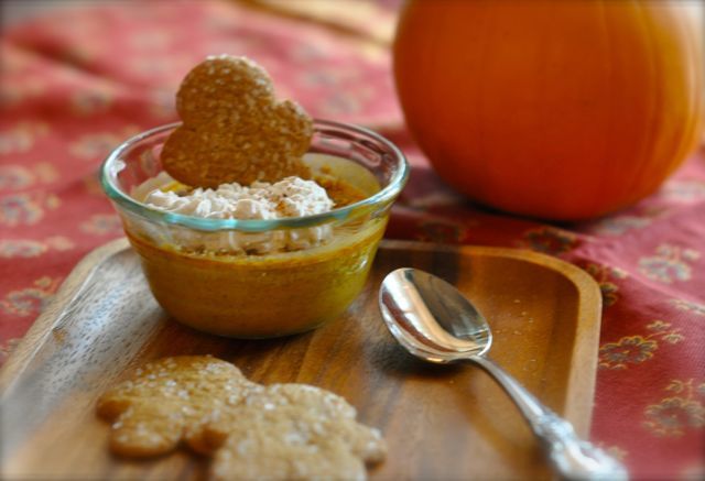 Homemade Cracker Barrel Pumpkin Custard 'N Ginger Snaps Homemade Cracker Barrel Pumpkin Custard N Ginger Snaps
