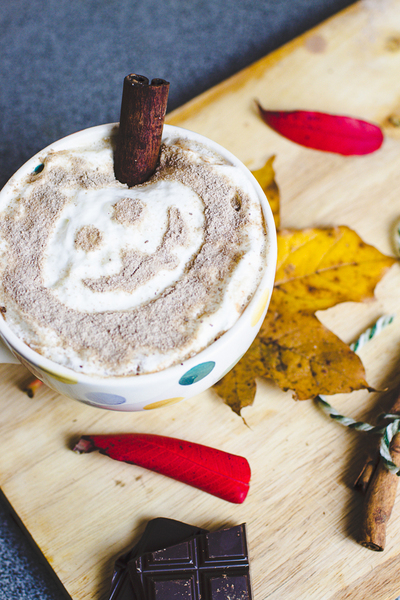 Cinnamon and Orange Spiked Hot Chocolate Recipe