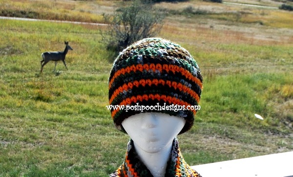 Hunters Heart Camo Hat