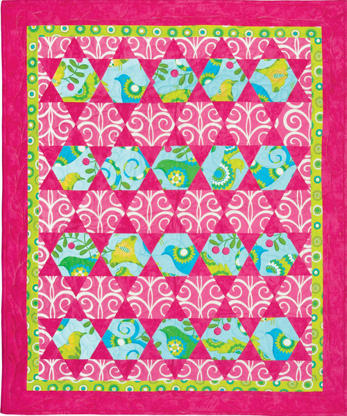 Six-Pointed Star Wall Hanging