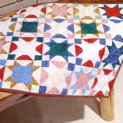 Adaptable Star Quilt Adaptable Star Quilt