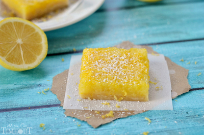 Microwave Lemon Bars