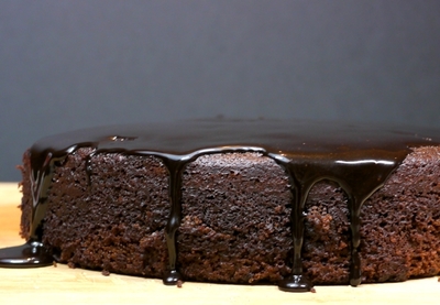 Six Minute Homemade Chocolate Cake