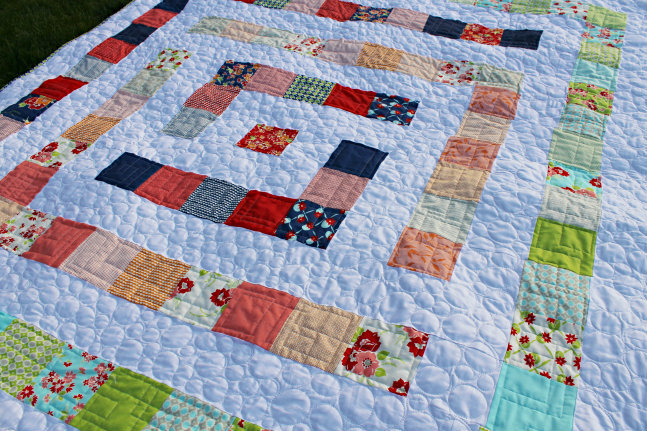 Patchwork Maze Quilt
