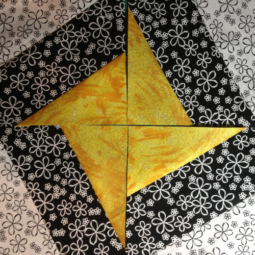 Out of This World Star Quilt Block Out of This World Star Quilt Block