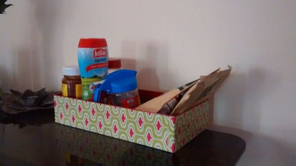 Simple Shoebox Organizer