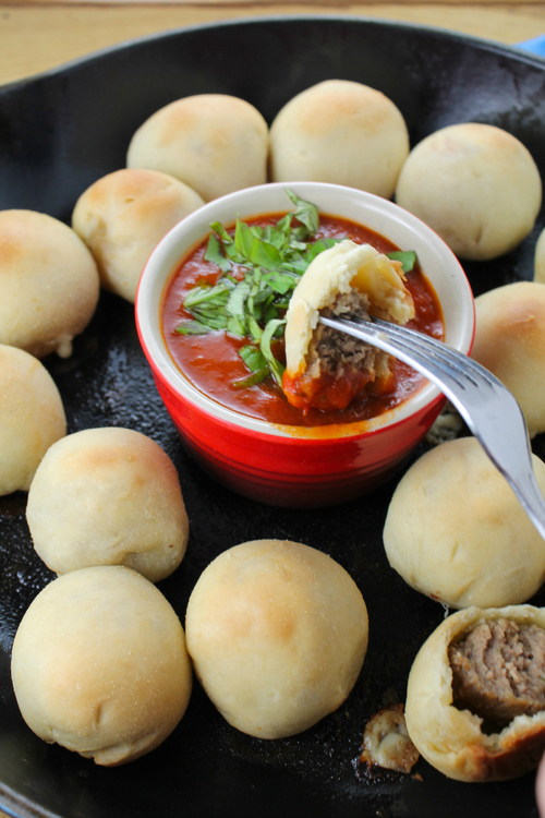 Itty Bitty Meatball Poppers Itty Bitty Meatball Poppers