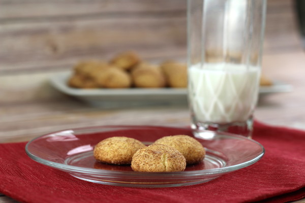 Crazy Simple Cake Mix Snickerdoodles Crazy Simple Cake Mix Snickerdoodles