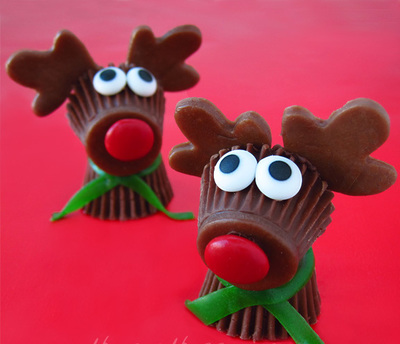 Rudolph the Red Nosed Reindeer Treats