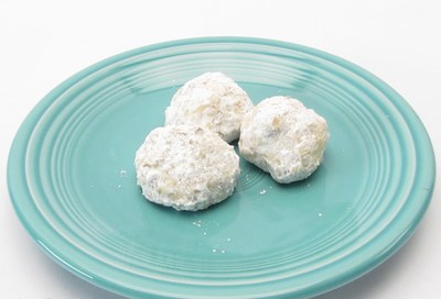 Easy Snowball Cookies