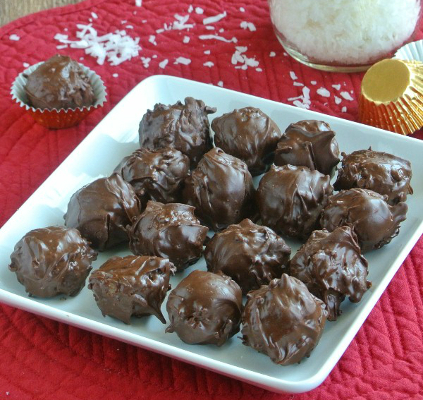Homemade Mounds Balls Homemade Mounds Balls