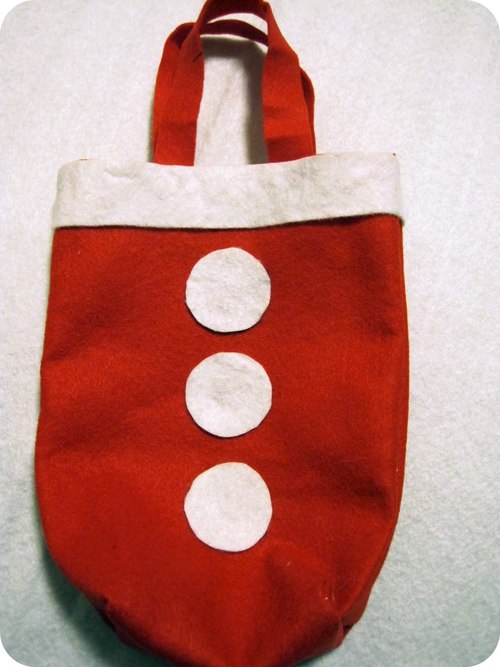 Just Like Santa Gift Bag