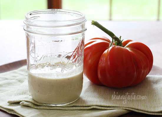 Skinny Caesar Dressing