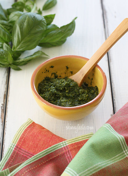 Skinny Basil Pesto