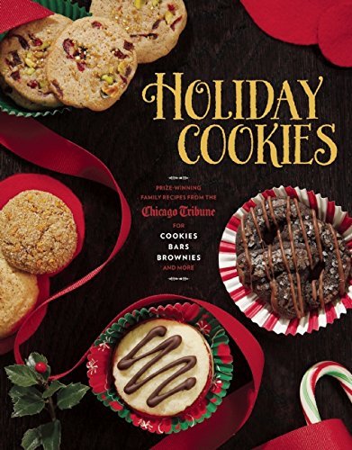 Holiday Cookies Cookbook Review