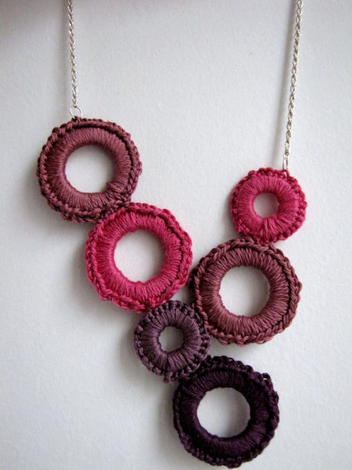 Crochet Delight Necklace Crochet Delight Necklace